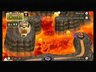 New Super Mario Bros.Wii W.T 19 Le monde 8...