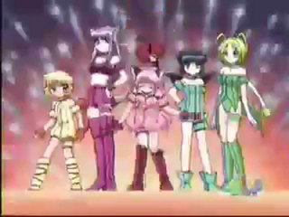 generique1 tokyo mew mew mew mew power english