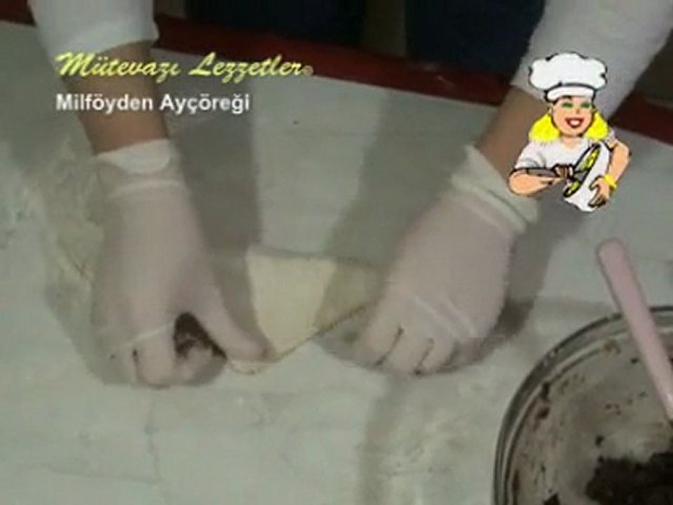 Milföyden Ayçöreği