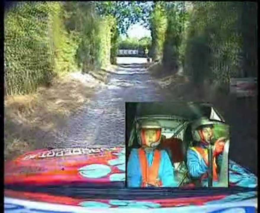 AURORE ET ELISE RALLY DU PAYS D'AUGE 2009