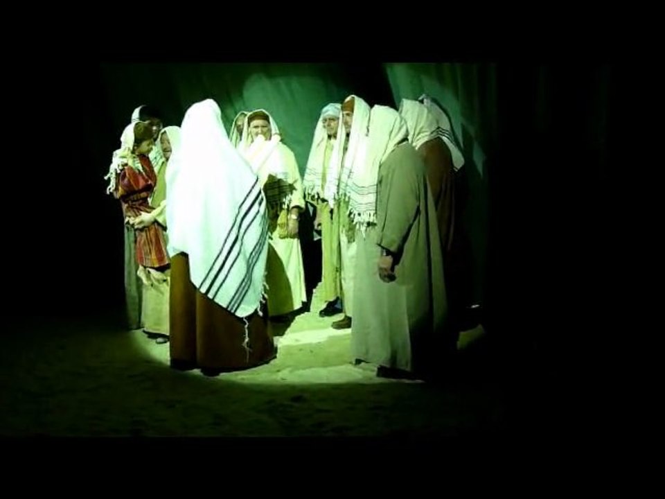 Répétition de la Crèche Vivante - Saint-Hilaire-du-Harcouët