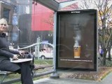 McDonald's : abribus à vapeur