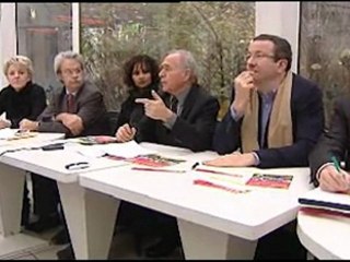 Conférence de presse pour le lancement de la campagne