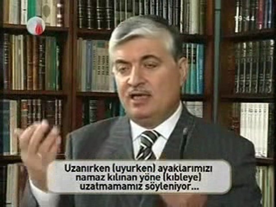 Ayakları kıbleye uzatmak