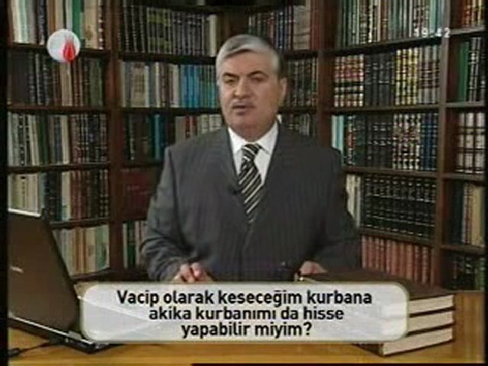 Vacip Kurbana akika kurbanı niyetiyle ortak olmak