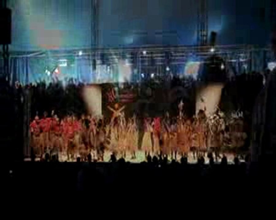 Papou, Indonésie au festival de Gannat