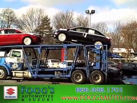 Suzuki Kizashi Arrives at Fogg's Auto (Part 1) - Scotia, NY