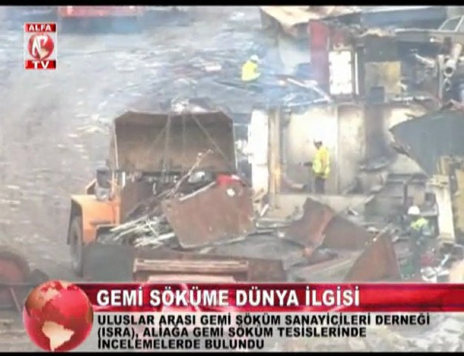 aliağa gemi geridönüşüme isra ziyareti