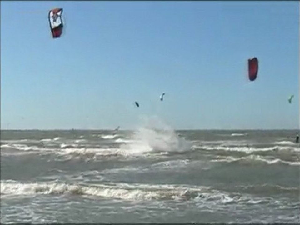 KiteLoops CraSh Fred - Session Beauduc 2009