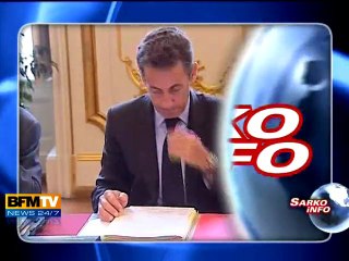 SARKO INFO EMISSION DU 08 DECEMBRE 2009