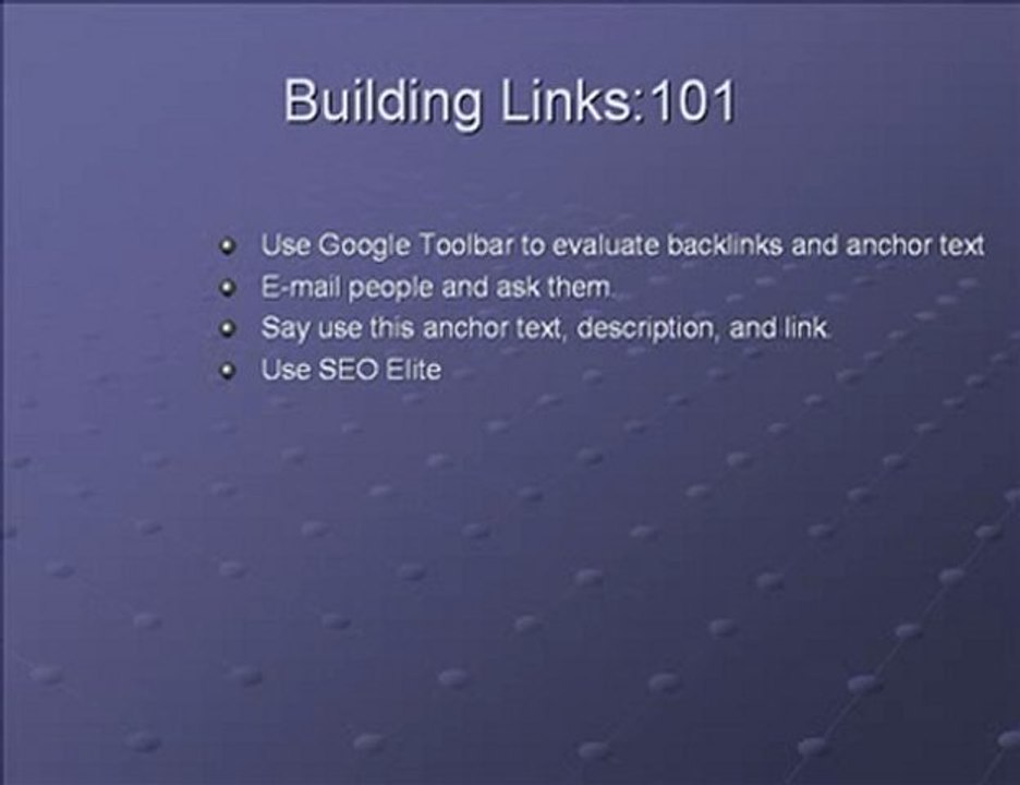 #1 Traffic Getting Secret