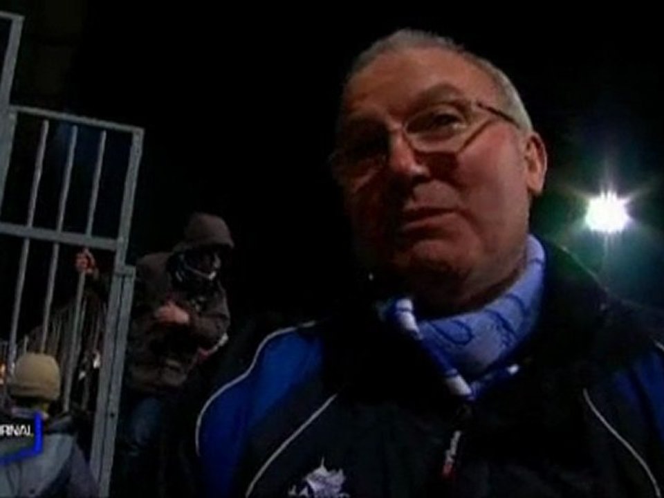 Foot : Poiré-sur-Vie - Laval, les réactions