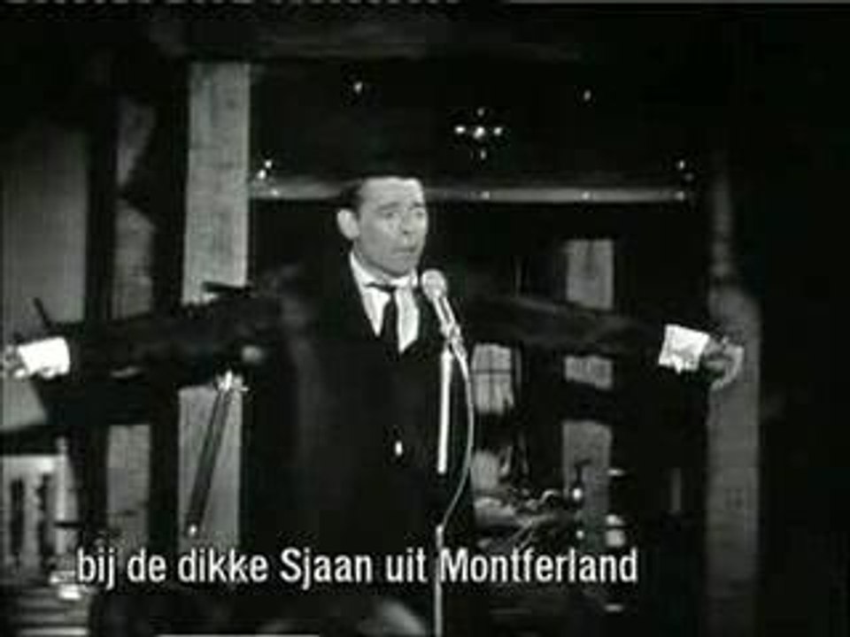 JACQUES BREL- les bourgeois