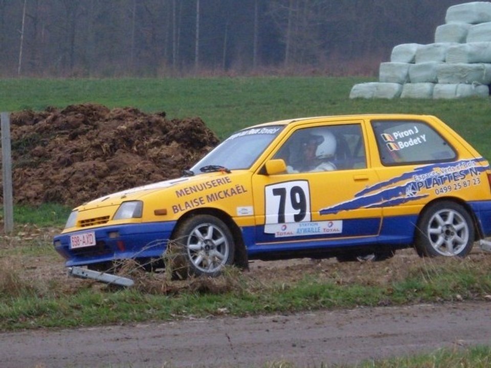 Rallye d'Aywaille 2009