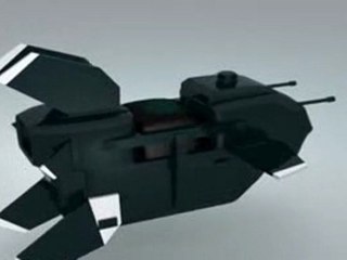 Drone volant (création personnelle)