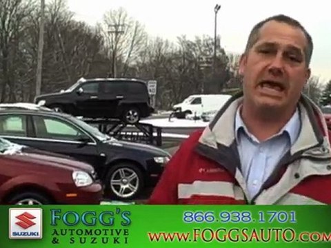 Competing with Santa at Fogg's Automotive - Glenville, NY