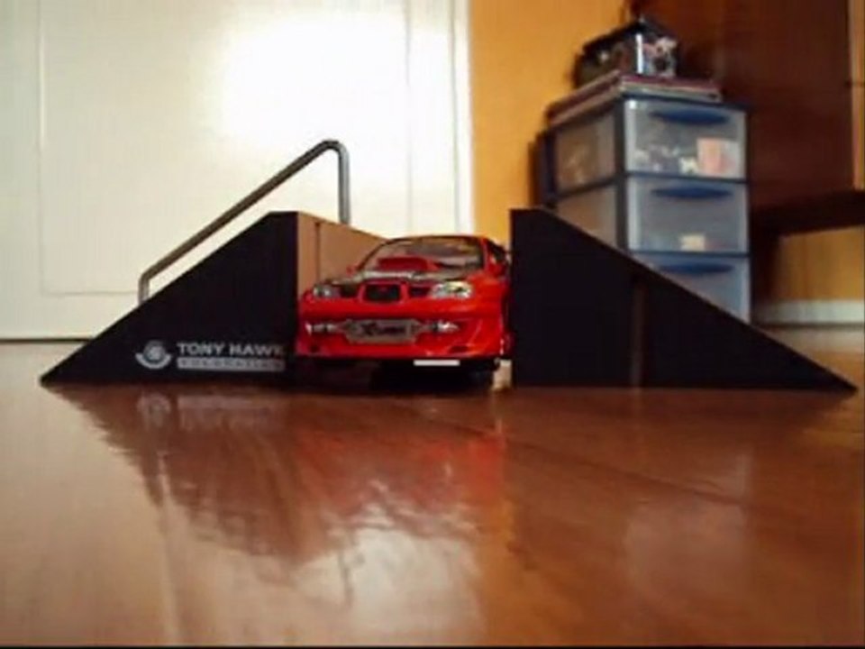 Fingerskate at home