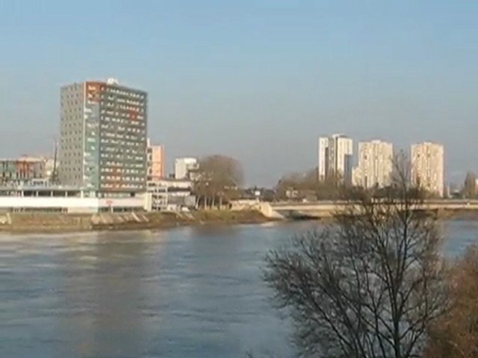 Nantes : bord de Loire