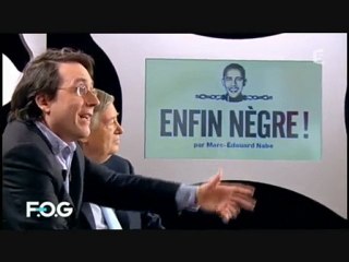 Marc Edouard Nabe, Obama enfin nègre