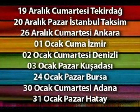 BlueOrganization.Com Türkiye Turnesi | Şanışer & Beta ...