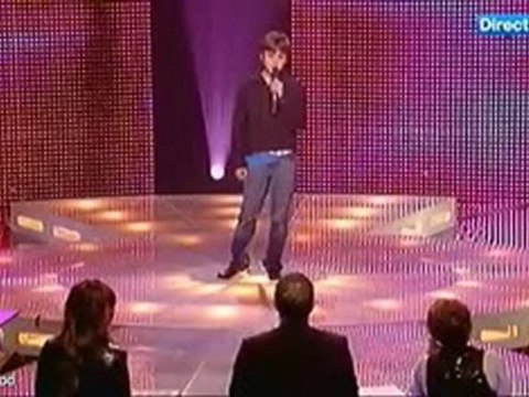 Lucas @ Ecole des Stars chante C'est Dit de Calogero