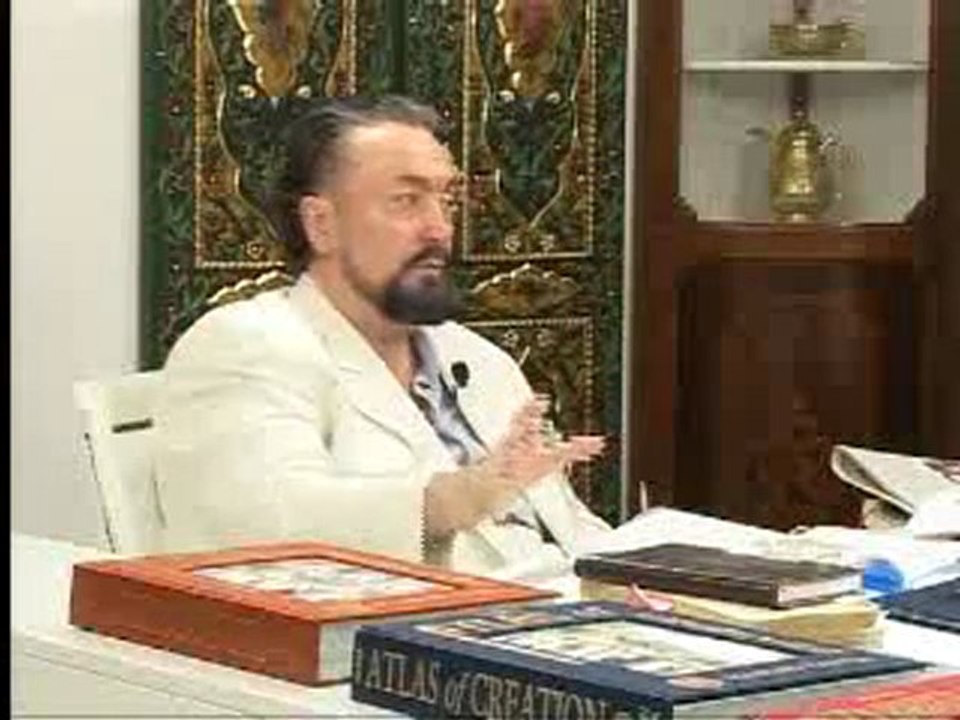 Adnan Oktar röportajı evlilik sozlesmesi