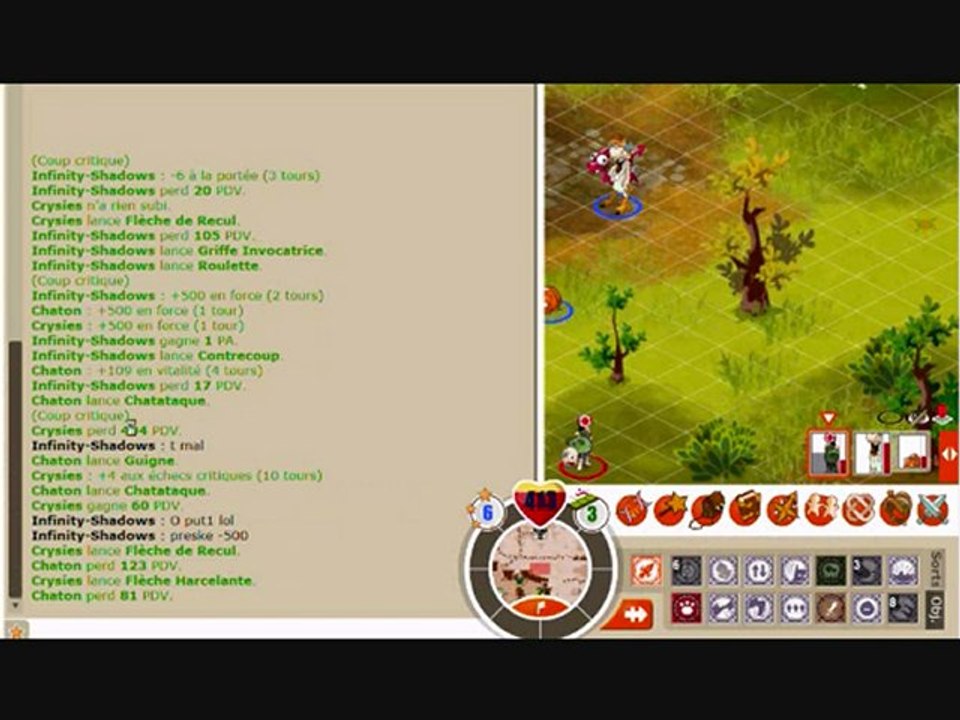 Infinity-shadows eca terre lvl 73