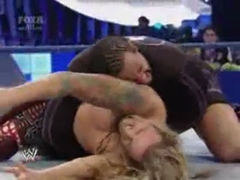 Kizarny Vs MVP Smackdown 2/1/09