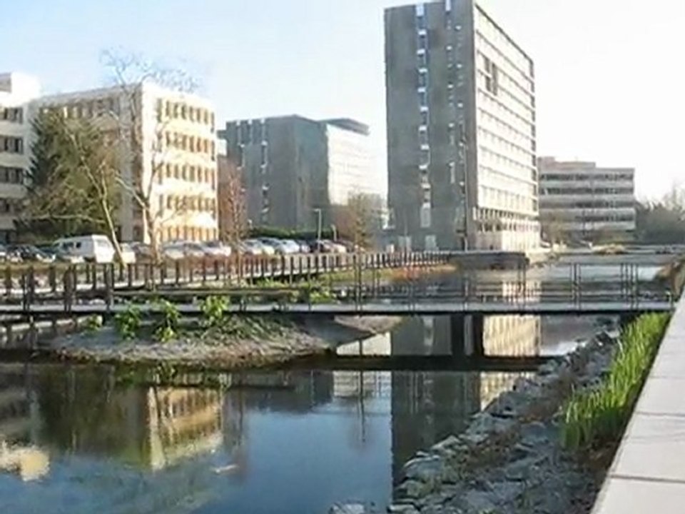 Nantes : bassin site Tripode