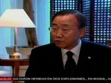 Ban Ki-Moon llamá al dialogo y compromiso en Copenhague