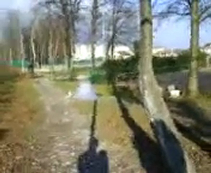 Test 1 Aluminium + Acide Chlorhydrique