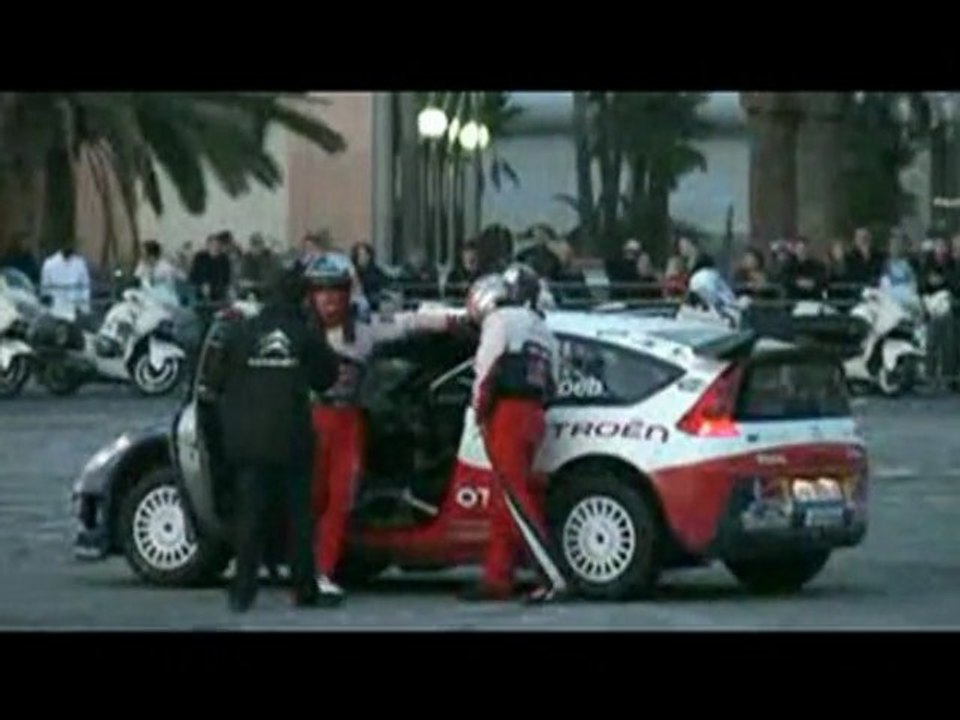Show Sebastien Loeb et Daniel Elena Nice 2009.mpg