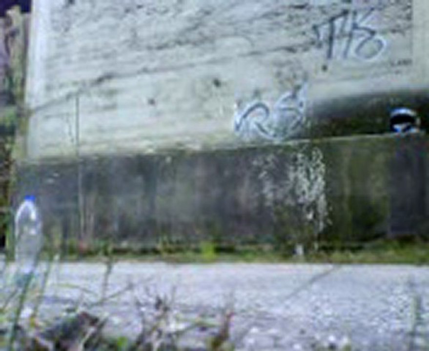 Test 3 Aluminium + Acide Chlorhydrique