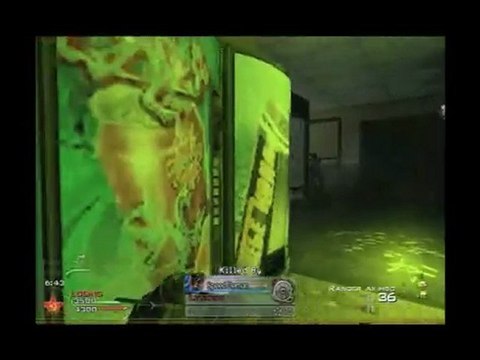 Modern Warfare Knife battle