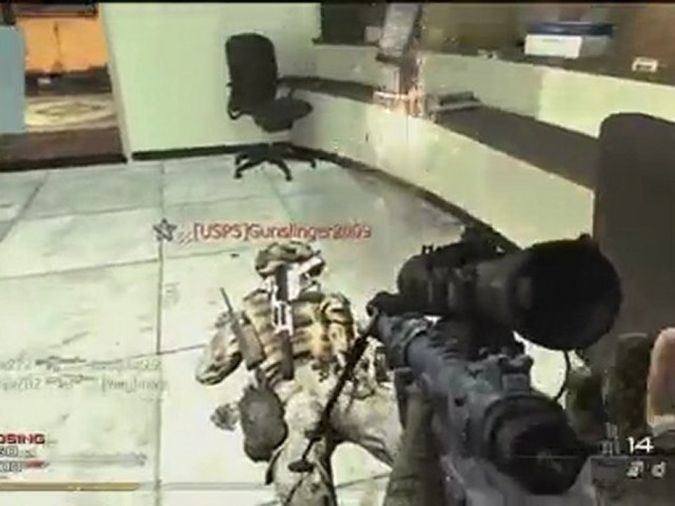 Modern Warfare 2 - Qu'est ce qu'un NOOB 2 ? (fun)