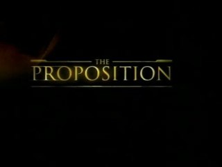 The Proposition - Bande-Annonce VO st FR