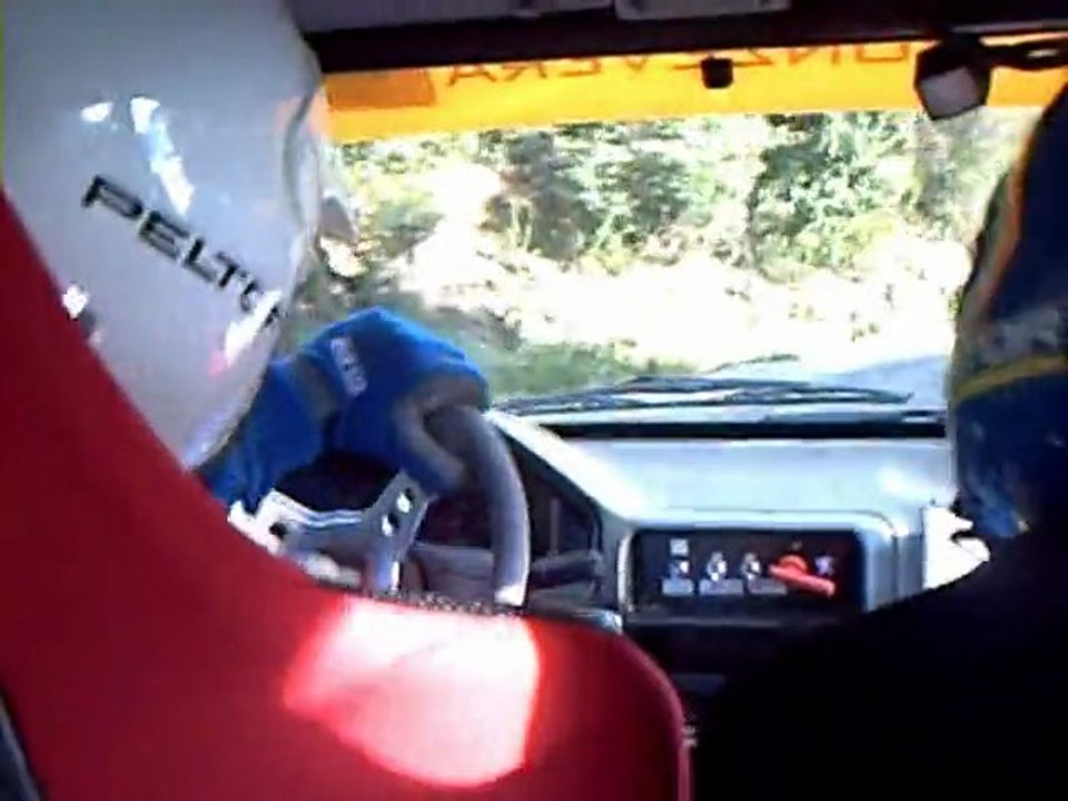 Rallye de Sartène 2009 ES5 Federicci-Raffalli