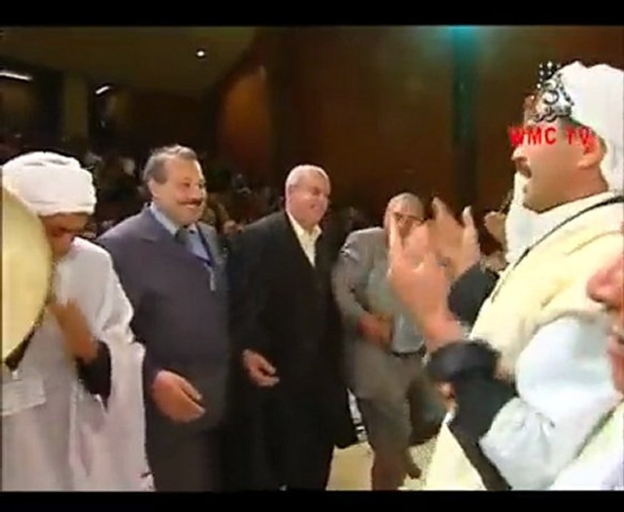 algerie l'entraineur SAADANE DANCE en direct