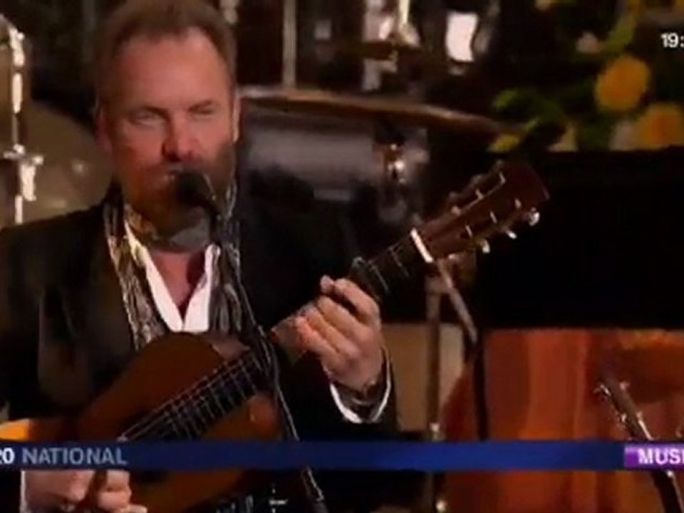 Sting reportage France 3
