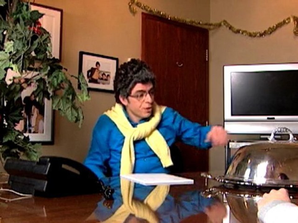 Le temps des Fêtes de Pierre-Paul Paquet - Party de bureau