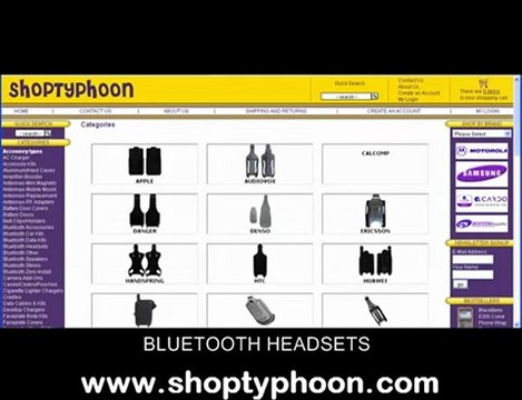 Technological advancements Cell phone accessories