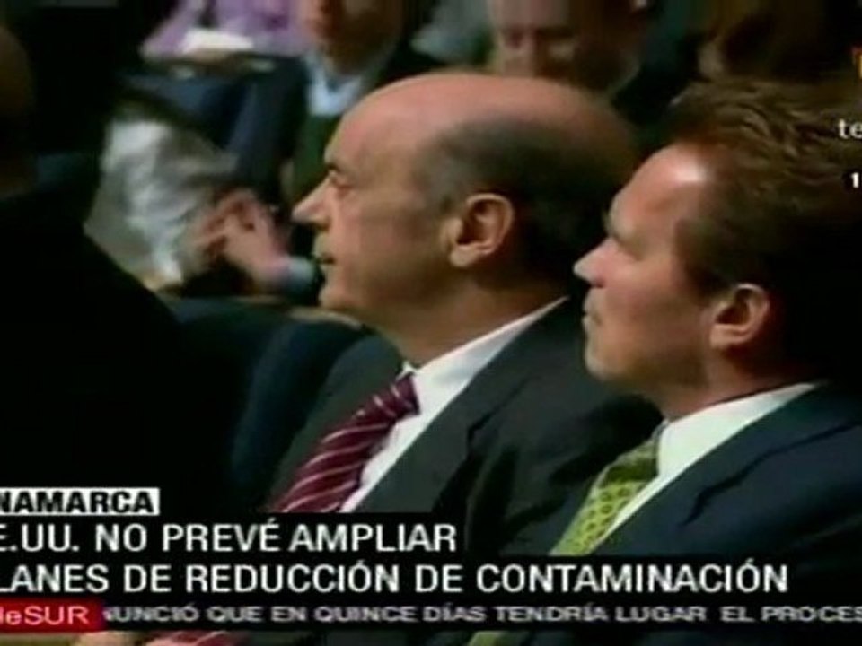 EEUU no reducira emision de gases contaminantes