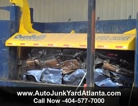 Atlanta Donate Junk Cars[Georgia Auto Salvage]