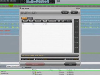 Export Audio & Burn CDs with Music Creator 5 (4 of 4)