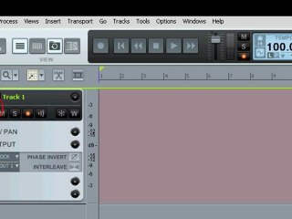 Recording Digital Audio with Music Creator 5 (2 of 4)