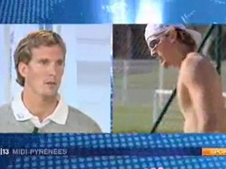 Beach Volley au JT 12/13 France 3 Midi-Pyrénées le 07/12/09