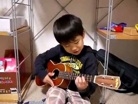 While my guitar gently weeps Ukulele Jake SHIMABUKURO