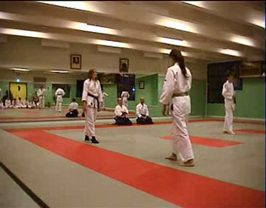 Passage de grade aikido