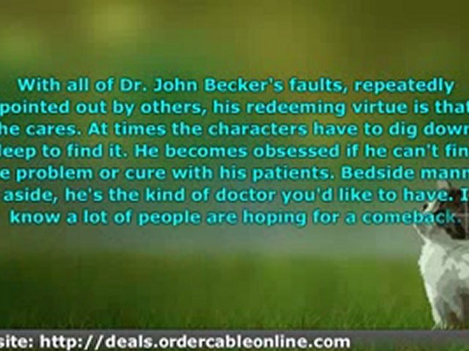 Becker - Ted Danson's Other TV Show