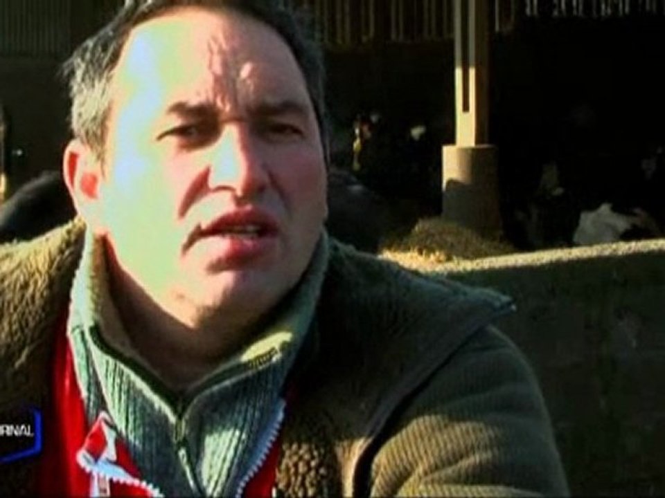 Les revenus agricoles en chute libre (La Chapelle-Achard)